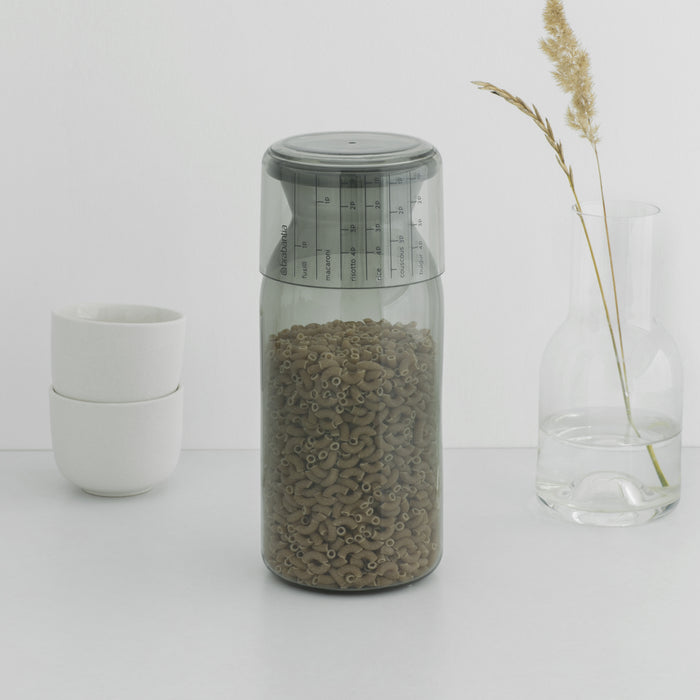 Brabantia Voorraadpot met Maatbeker 1,3 L - 2 st.