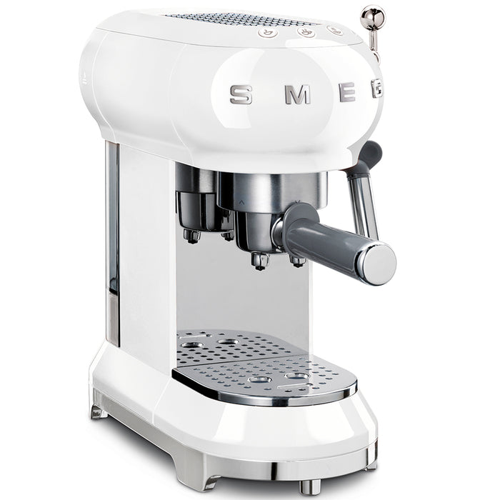 Smeg ECF01WHEU Halfautomatische Espressomachine