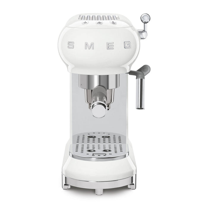 Smeg ECF01WHEU Halfautomatische Espressomachine