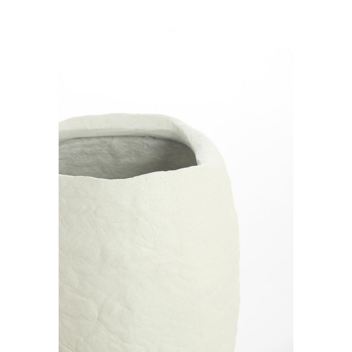 Light & Living - Tingri vaas deco Ø39x58 cm - crème