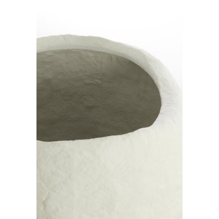 Light & Living - Tingri vaas deco Ø39x58 cm - crème