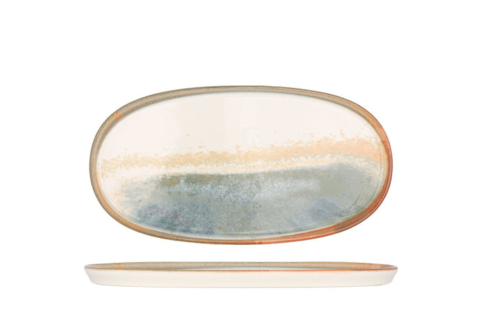 Bonna Serveerschaal - Fium - Porselein - 30 cm - set van 2