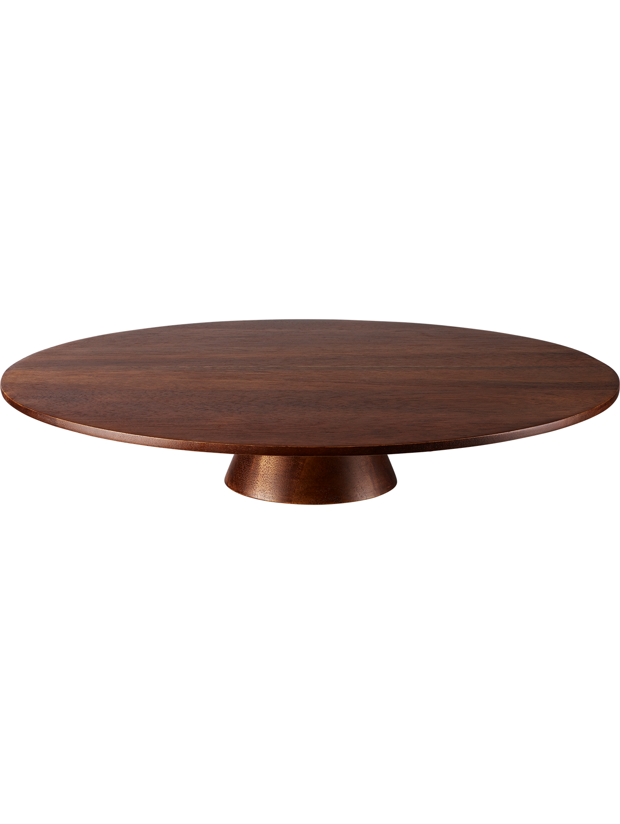 ASA Wood Taartplateau Acacia Hout Bruin 35cm