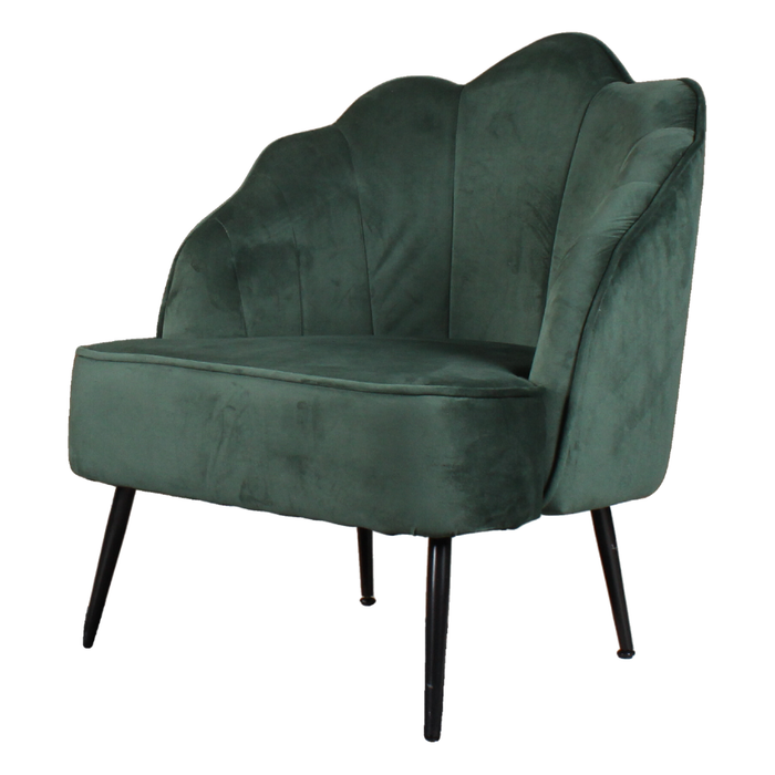 DS4U - Lindsey fauteuil - donkergroen