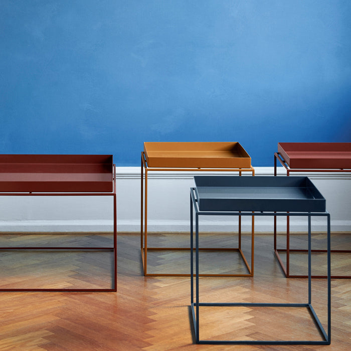 HAY Tray Table Medium Bijzettafel - Deep Blue