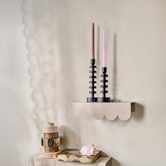 by fonQ Tredo Kandelaar - Set van 2 - Sweet Grape