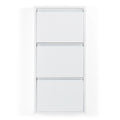 Spinder Design Billy 3 Schoenenkast - Wit