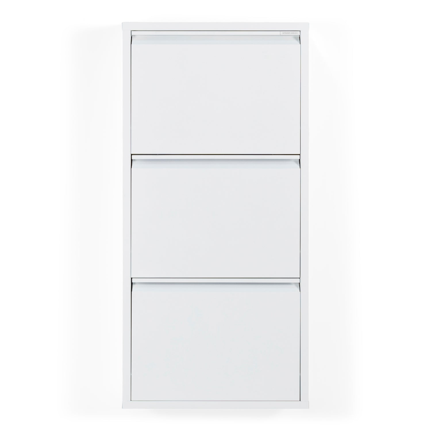 Spinder Design Billy 3 Schoenenkast - Wit