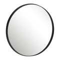 Spinder Design Donna Spiegel Ø 60 cm - Zwart