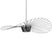 Petite Friture Vertigo hanglamp Ø110 Black