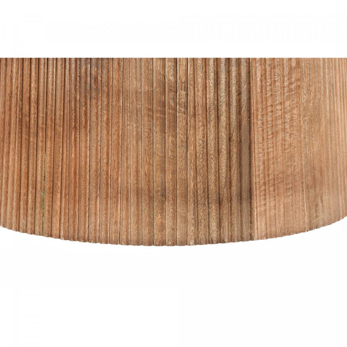 Livingfurn - Salontafel Salvator 80cm - Mangohout