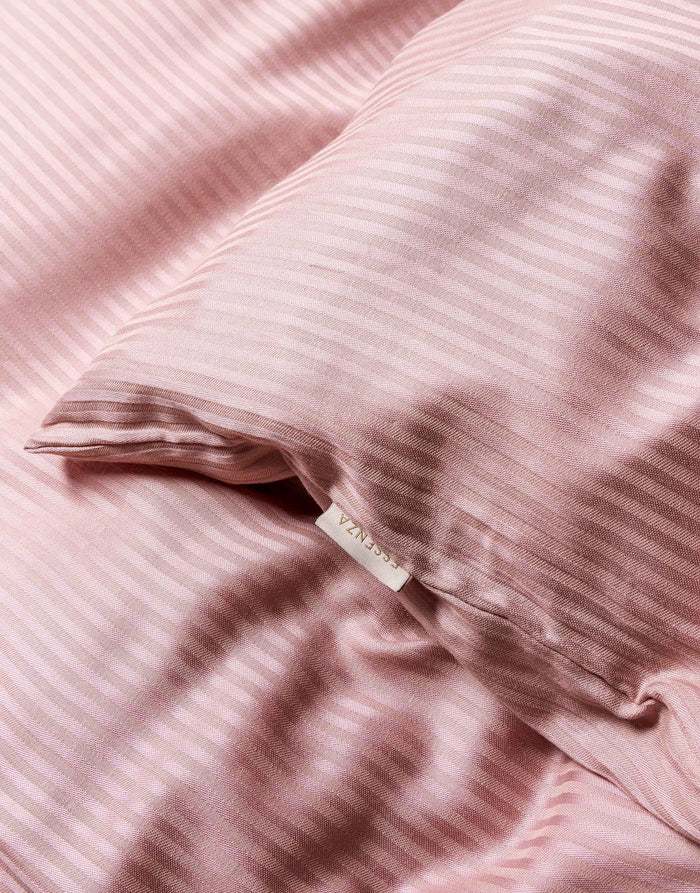 Essenza Coletta Dekbedovertrek 200 x 200|220 cm - Woodrose