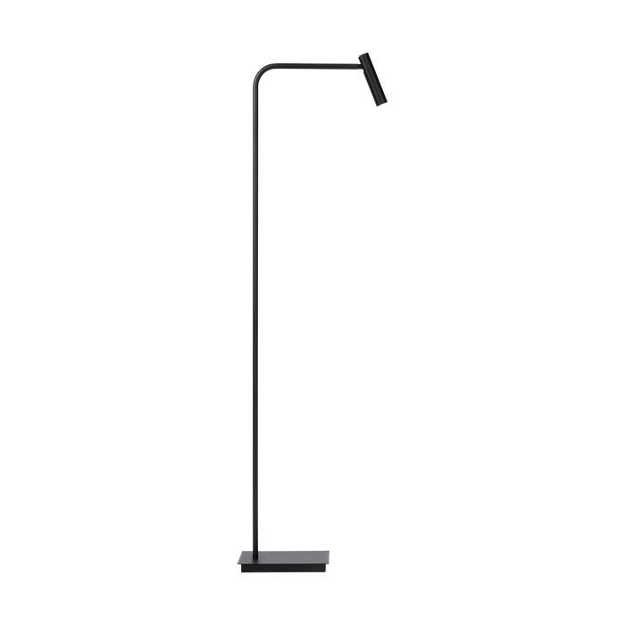 Atmooz Vloerlamp Pomery zwart - Industriele Staande Lamp