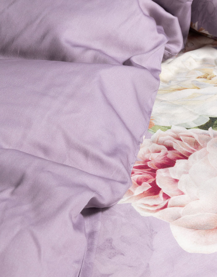 Essenza Orianna Dekbedovertrek 200 x 200|220 cm - Pale Purple