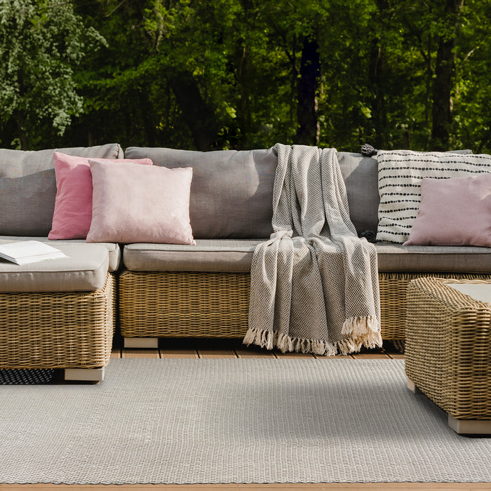 Acsento Chania Vloerkleed 200 x 290 cm - Ivory