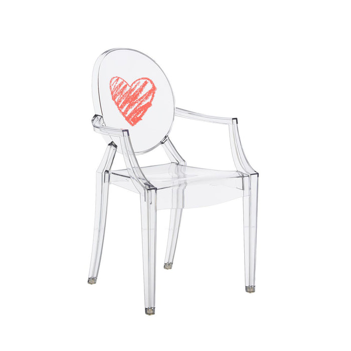 Kartell Lou Lou Ghost Special Edition Kinderstoel
