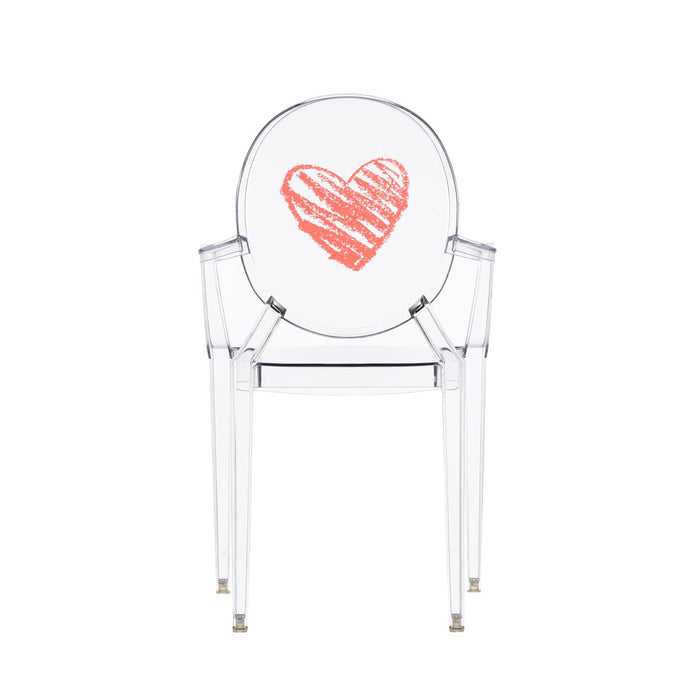 Kartell Lou Lou Ghost Special Edition Kinderstoel