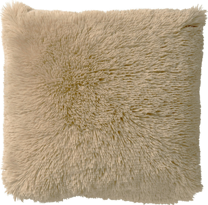 Dutch Decor sierkussen Fluffy - 45x45 cm Pumice Stone