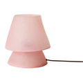 HKliving Glassfiber Tafellamp - Pink