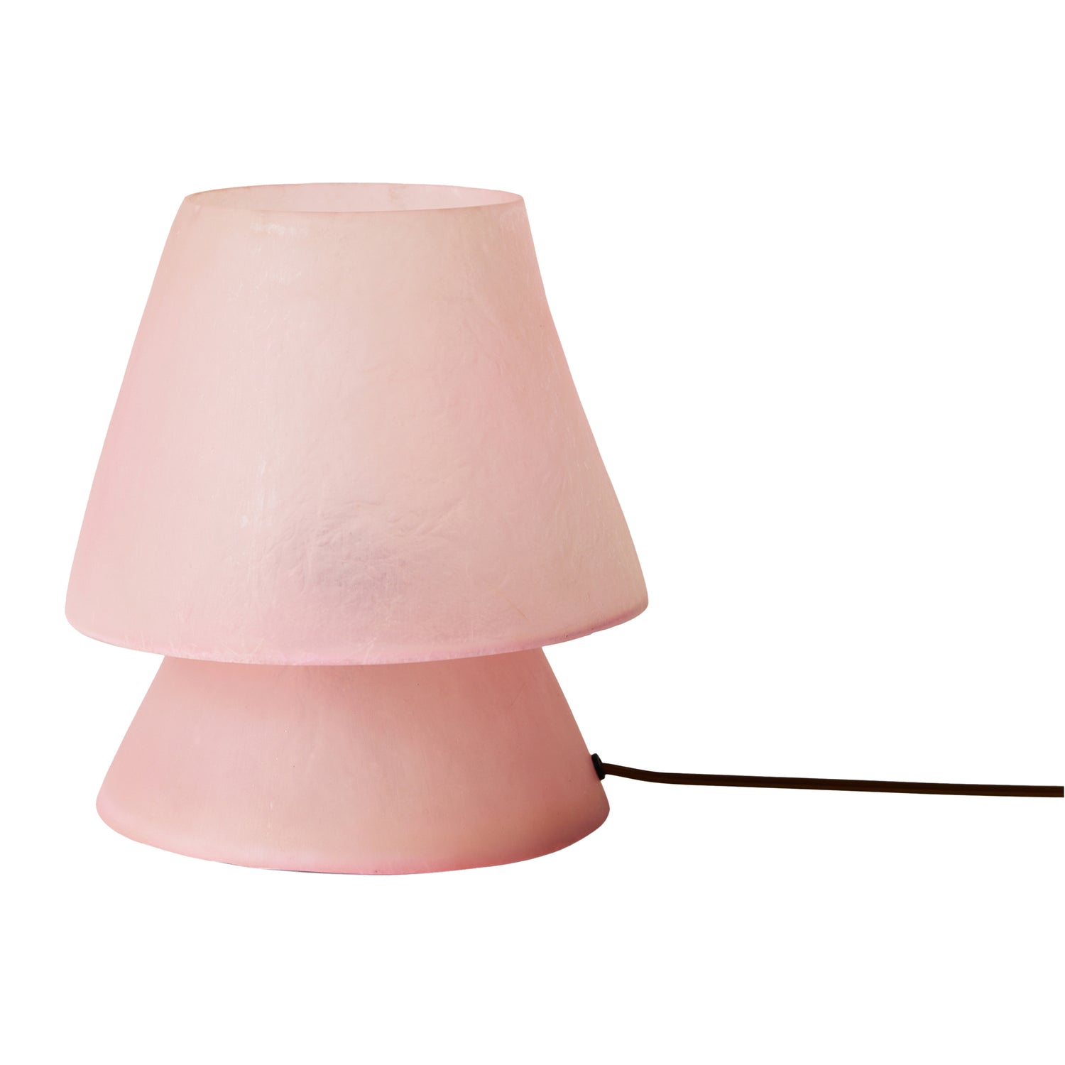 HKliving Glassfiber Tafellamp - Pink