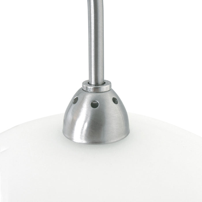 Steinhauer Monarch led wandlamp – Niet verstelbaar – G9 – staal