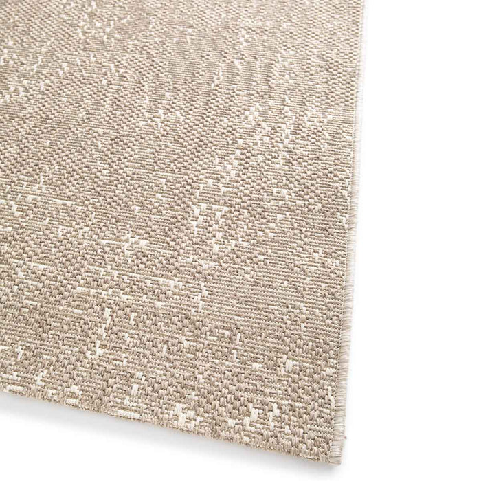 Owaka buitenkleed - 120x170 cm - rustiek taupe