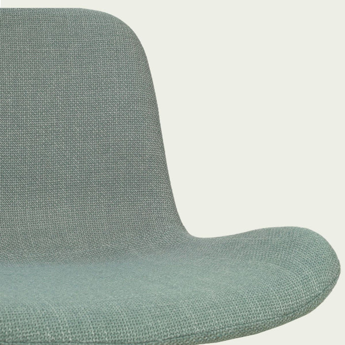 Nolon Nino-Fé Barkruk Saliegroen - Wit Onderstel - 75 Cm