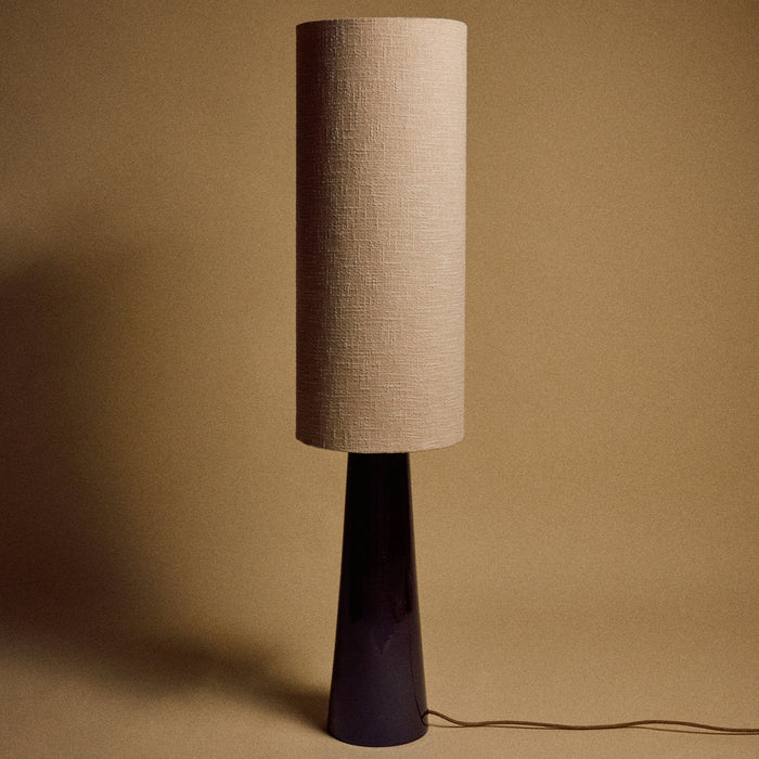 HKliving Cone Lampenvoet XL - Glossy Brown