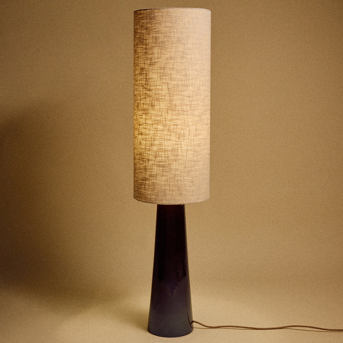 HKliving Cone Lampenvoet XL - Glossy Brown