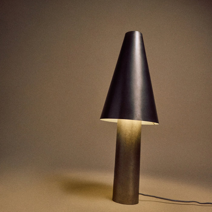 HKliving Metal Cone Tafellamp