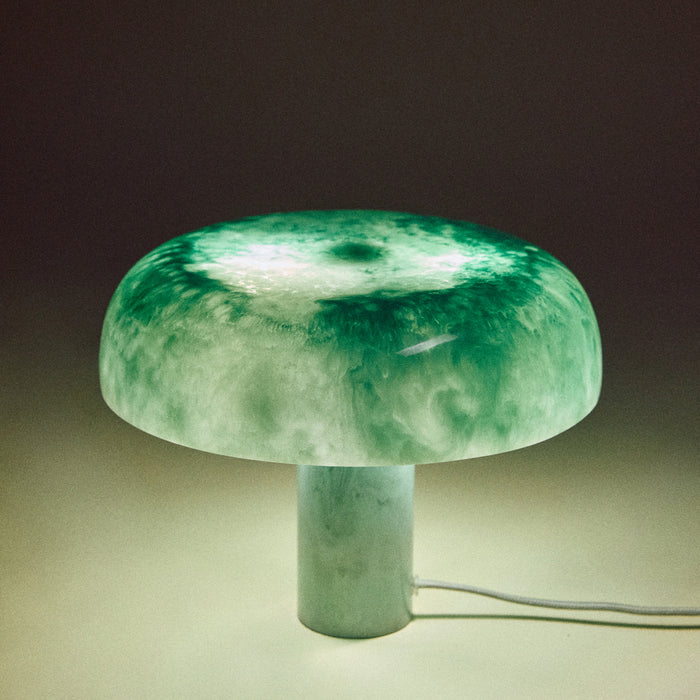 HKliving Mushroom Tafellamp H 20,5 cm - Mint