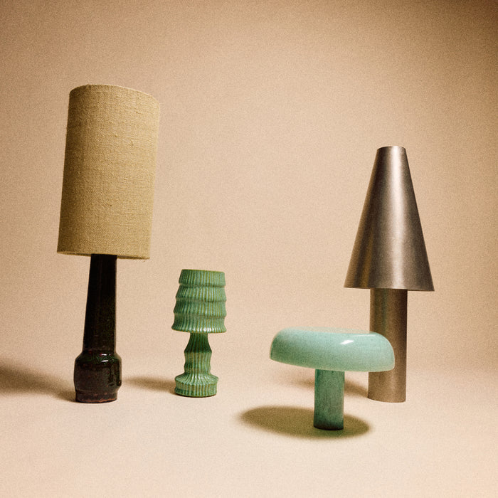 HKliving Ceramic Tafellamp - Petal