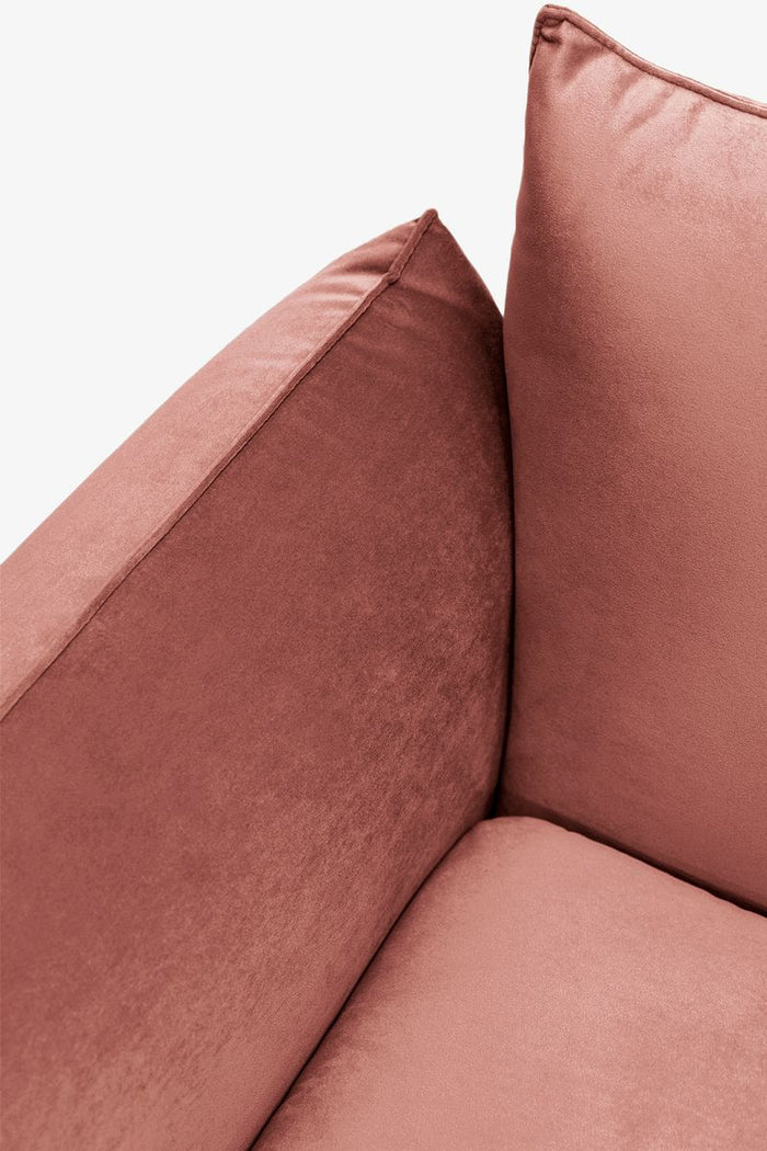 Sissy-Boy Countess 4-zits bank otto longue links Royal Blush