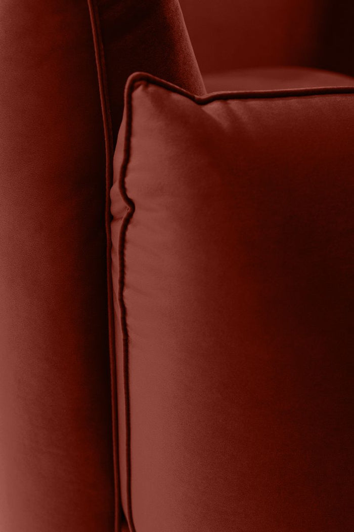 Sissy-Boy Countess 4-zits bank otto longue links Royal Copper