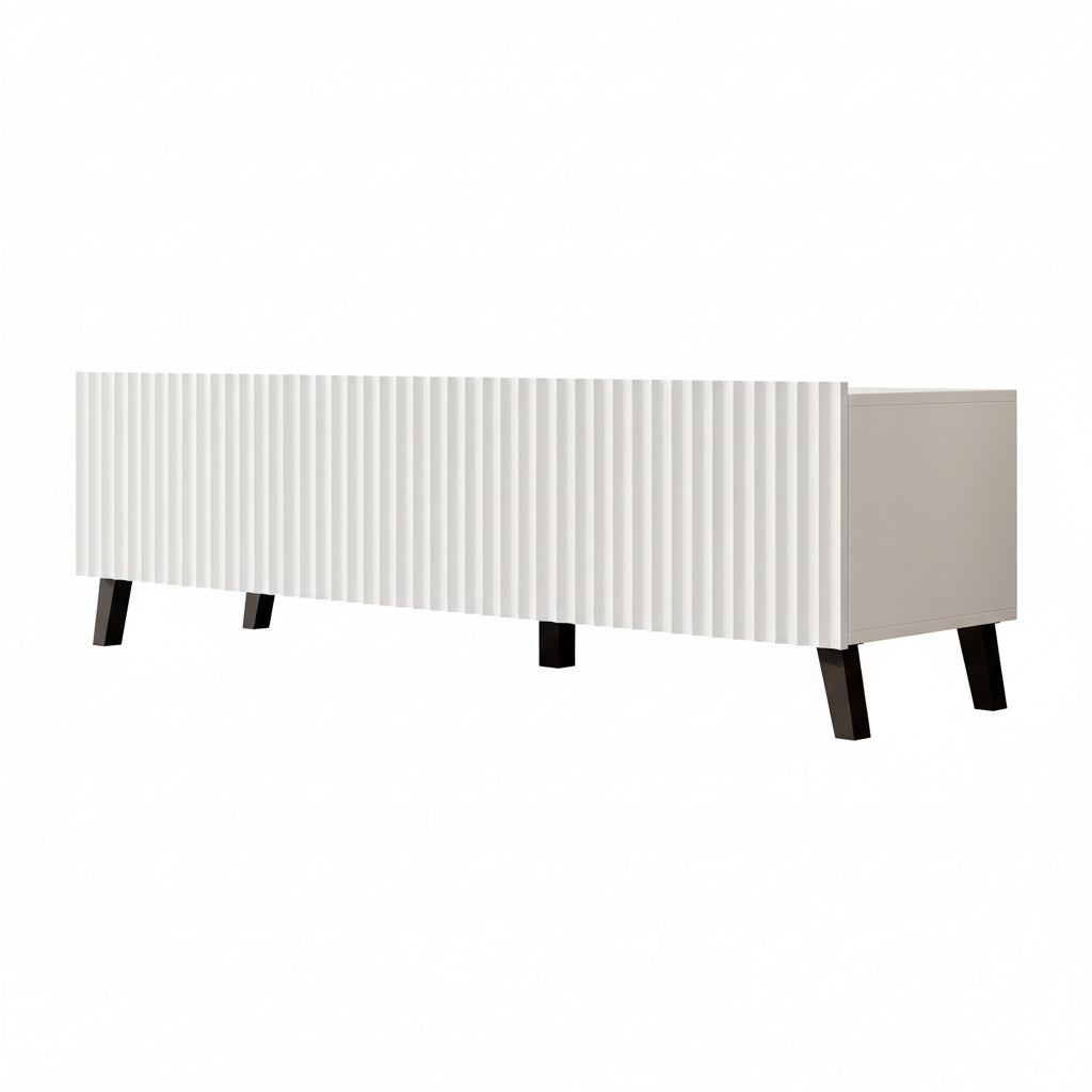 Meubella - TV-Meubel Pepinos 2 - Wit - 150 cm