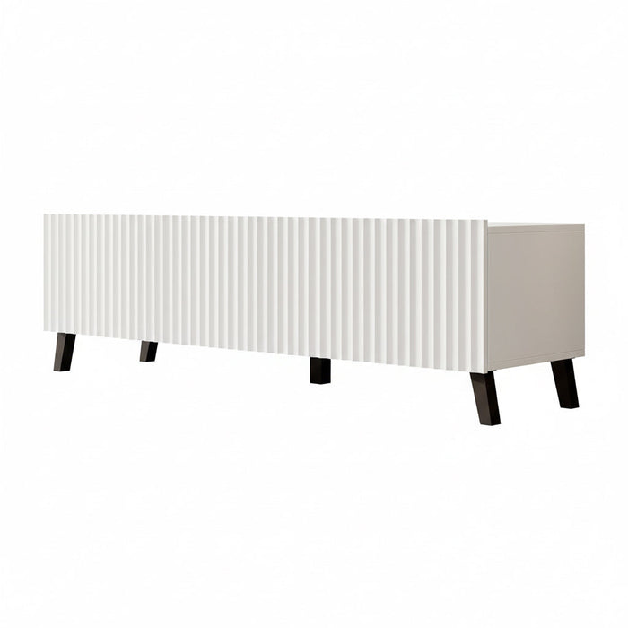 Meubella - TV-Meubel Pepinos 2 - Wit - 150 cm