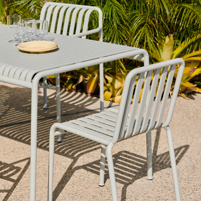 HAY Palissade Tuintafel 220 x 90 cm - Sky grey