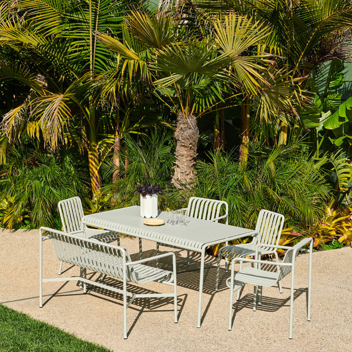 HAY Palissade Tuintafel 220 x 90 cm - Sky grey