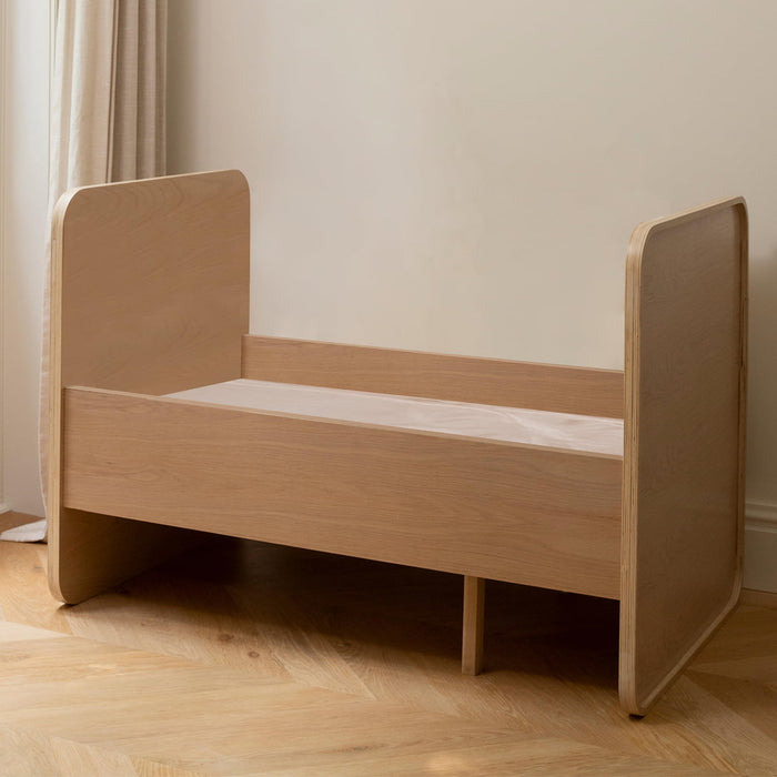 Nofred Form ledikant berken wit