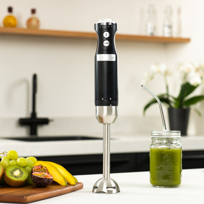 Westinghouse Retro Staafmixer - Zwart