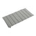 HAY Terrazza Zitkussen B 82 cm - Grey