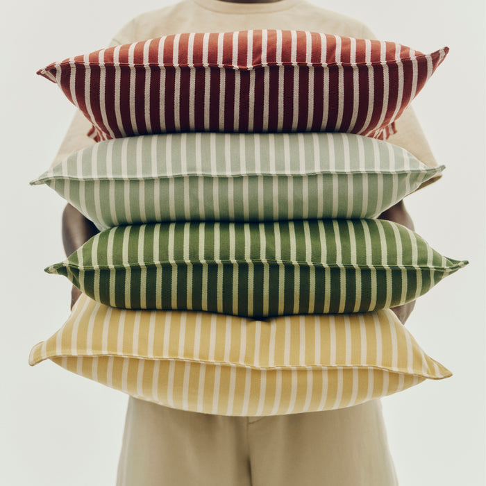 HAY Terrazza Sierkussen 50 x 50 cm - Yellow