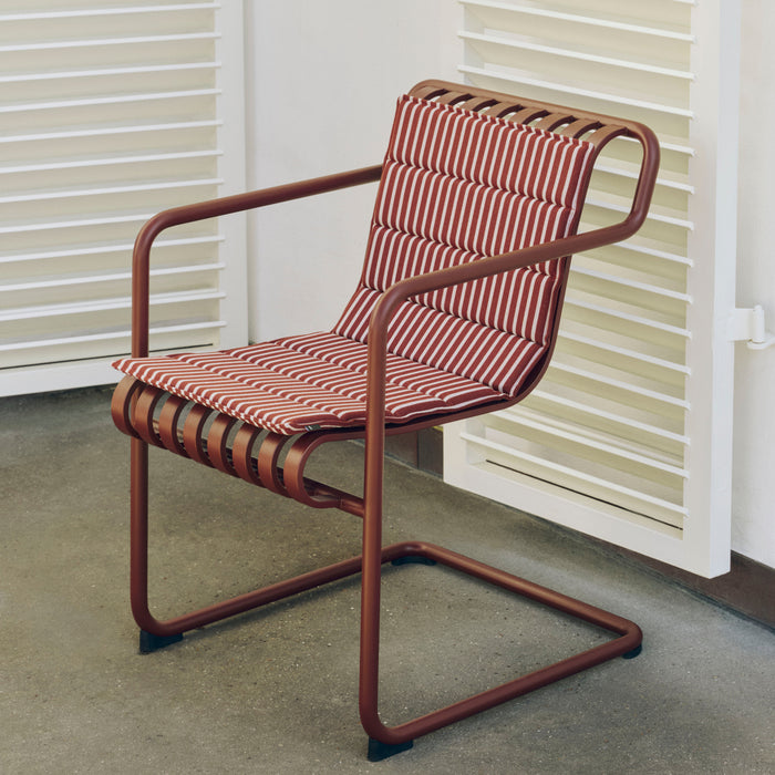 HAY Terrazza Zitkussen B 82 cm - Terracotta