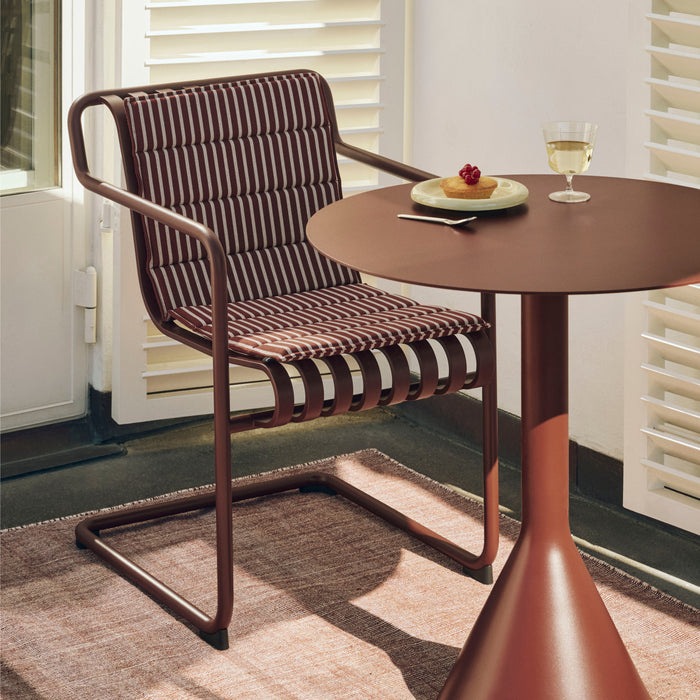 HAY Terrazza Zitkussen B 82 cm - Terracotta