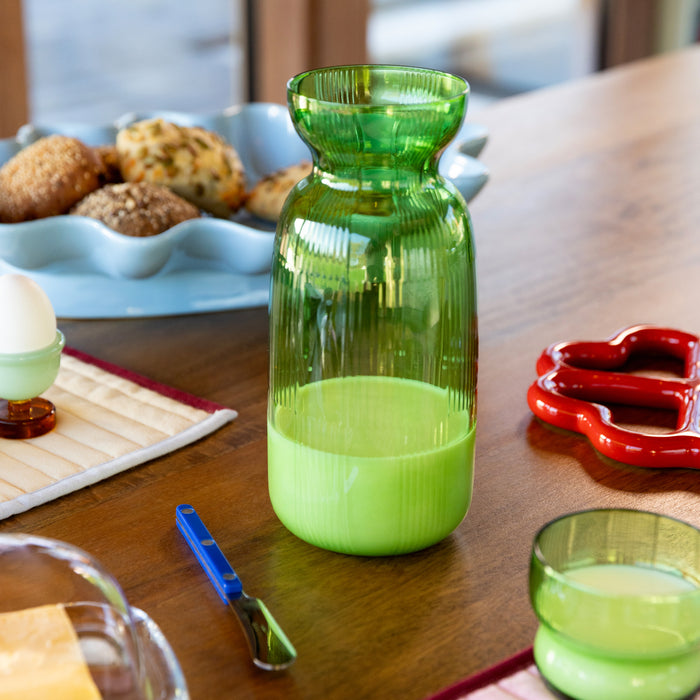 &k amsterdam Circus Karaf - Groen