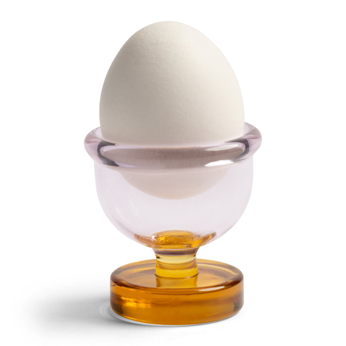 &k amsterdam Cantine Eierdopjes - Set van 2 - Roze