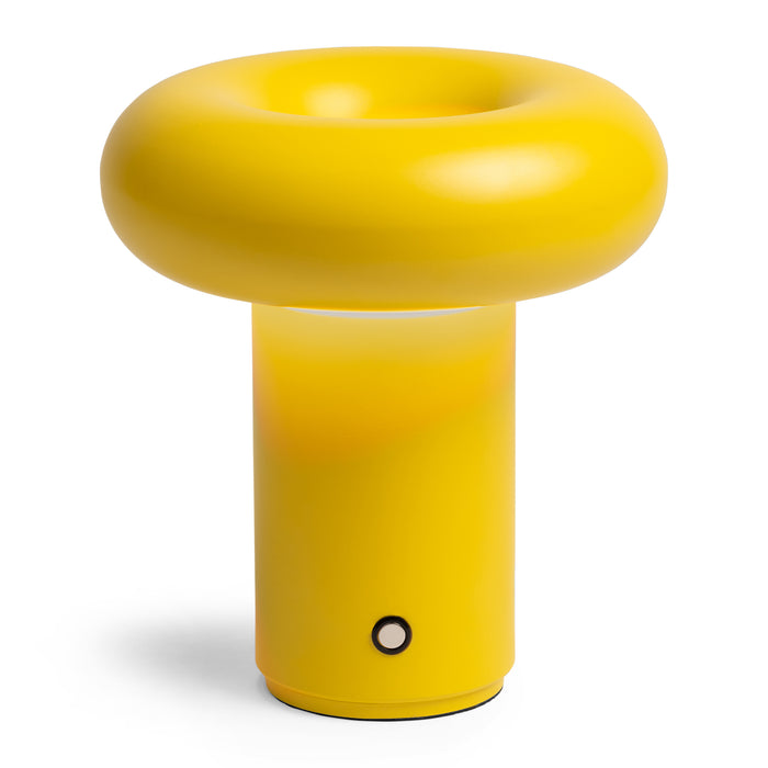 &k amsterdam Glimpse Tafellamp - Bright Yellow