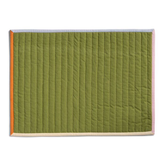 &k amsterdam Stitch Placemat - Set van 4