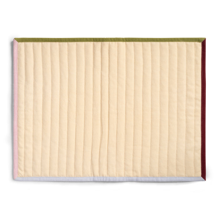 &k amsterdam Stitch Placemat - Set van 4