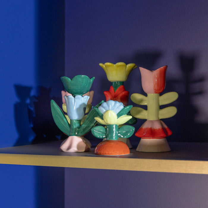 &k amsterdam Blume Kandelaar - Extra Small